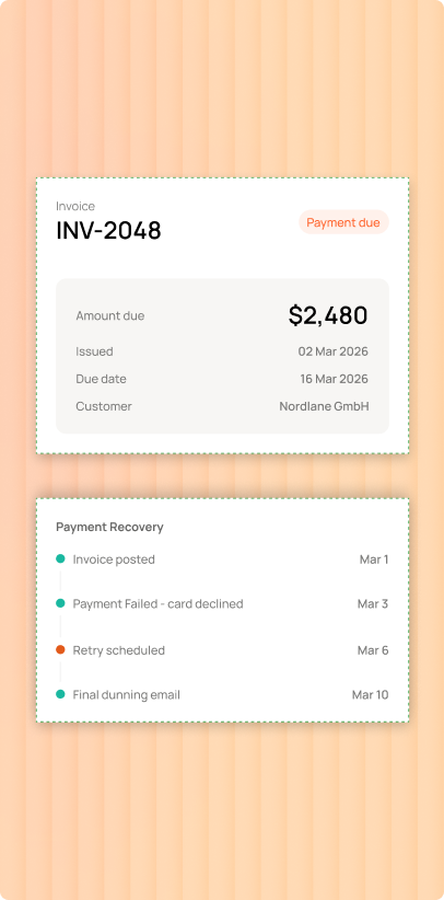 Billing & Accounts Receivables